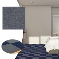 New  Self Adhesive Carpet Floor Tiles Square Rugs Stick Mat Flooring DIY Home Furnishing Wall Tiles 