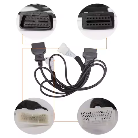 OBDSTAR FP-30 Cable for Toyota 30 PIN Cable 4A 8A-BA Proximity All Keys Lost Bypass PIN used with X3