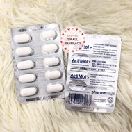 Pharmaniaga Actimol 650mg 10s/strip Paracetamol 650mg - Same as Panadol