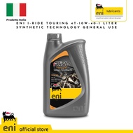 ENI I-RIDE TOURING 4T-10W-40-1 LITER SYNTHETIC TECHNOLOGY GENERAL USE