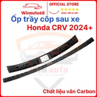 CARBON Anti-Scratch Cover for Honda CRV 2024 2025 2026 Premium CARBON Pattern