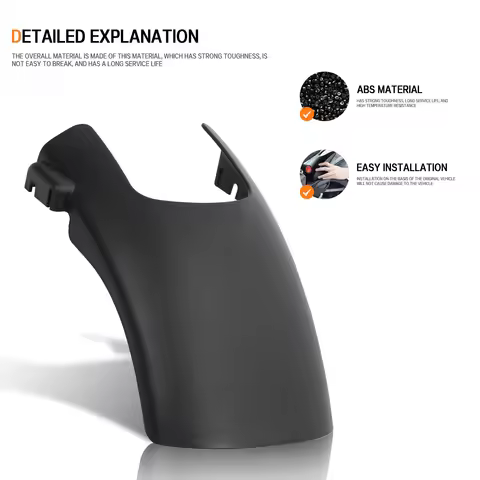 Motorcycle CB 650R Accessorie ABS Front Mudguard Fender Rear Extender Extension For HONDA CB650R CBR