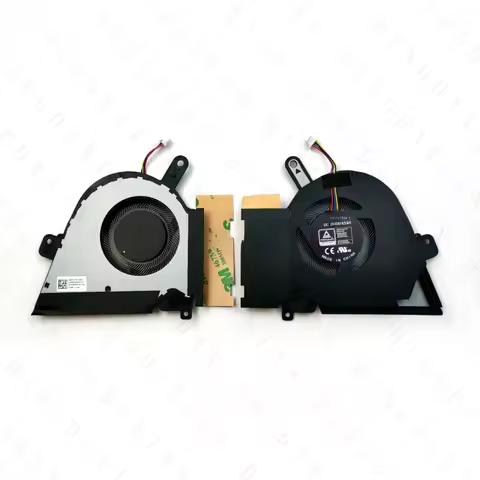 D+New Laptop Heatsink Fan For Asus TUF Dash F15 FX516 FX516P Air RTX3070