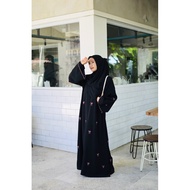 Po abaya Coquette/Ribbon Dress/abaya Pita/Coquette Dress/Embroidery abaya