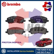 BREMBO Xtra Front Brake Pads - Proton Inspira 1.8,2.0