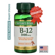 B-12, 1000 mcg, Vitamin B12, 100 / 200 Coated Tablets