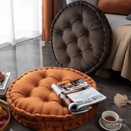 Sofa Fabric Tatami Thickened Cushion Japanese Style Household Hip Protection Butt Cushion Futon Medi