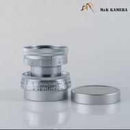 LEITZ Leica Summicron L39 50mm/F2.0 Silver Lens Yr.1955 LTM Germany #88743