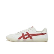 Onitsuka Tiger Tokuten Men and women shoes Casual sports shoes White red Classic canvas and board training shoes