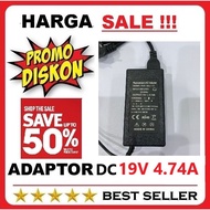 19V 4.74A DC Output Power Supply Adapter for DVR NVR LAPTOP