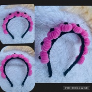 Fuzzy Wire Handmade Headband