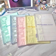 Japan Japan KOKUYO KOKUYO Campus Soft Binder Shell b5 Notebook Detachable Binder Lightweight Ultra-T