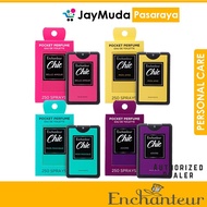 Enchanteur Chic EDT Pocket Perfume 18ml Mon Amie /Adore /Belle Amour /Mon Magique 6h Long Lasting 25