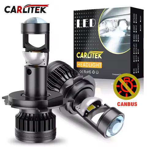 6500W 650000LM H7 H4 LED Canbus Headlight Mini Projector Lens H8 H9 H11 9005 HB3 LHD Car Lights Fog 