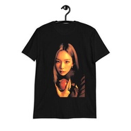 HITAM Taeyeon Oversize T-Shirt Men Women Black | Eum-ag Merchandise