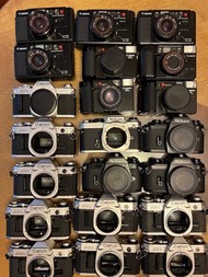 Nikon/Canon 菲林相機