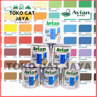 AVIAN Cat Kayu Besi kecil 50cc/50ml WARNA LENGKAP