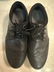 Clarks 黑色返學平底鞋