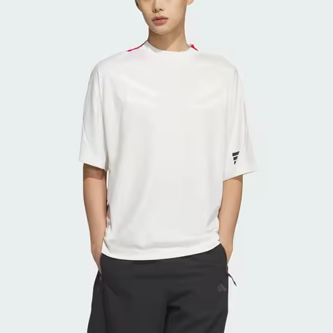 Adidas Originals New Men's Casual Sport Loose Fit Knit Short Sleeve JN3478