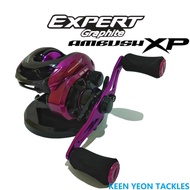 EXPERT GRAPHITE AMBUSH XP 100XS BAITCASTING REEL