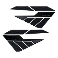 ลดกระหน่ำ✅สติกเกอร์อีพ็อกซี่3D รถจักรยานยนต์แผ่นชุดป้องกันป้องกันรอยขีดข่วนสติ๊กเกอร์กันลื่นสำหรับ H