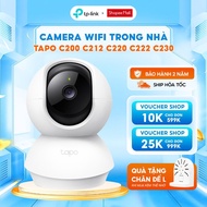 TP-Link Tapo Wifi Camera C200 C212 TC71 C220 C222 C230 Indoor 360 Degree Rotation Genuine 2-Way Talk