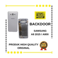 Backdoor SAMSUNG A8 2015/SAMSUNG A800 (WHITE)