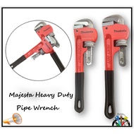 MAJESTA HEAVY DUTY ADJUSTABLE PIPE WRENCH