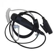 KME-018 Transparent acoustic tube Earpiece with PTT for Kirisun DP580 DP585 DP770 DP990 DP995  DP810