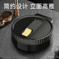 Deepened Pancake Pan Griddle for Home Use Breakfast Electric Griddle Pancake Pan Double-Sided Griddl