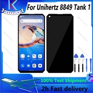 100% Tested For Unihertz 8849 Tank 1 Tank 2 Tank 3 LCD Display Touch Screen Digitizer Assembly For U
