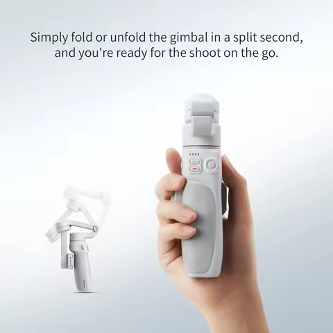 ZHIYUN Official Smooth Q4 Smartphone Gimbal Phone Gimbals 3-Axis Handheld Stabilizer for iPhone 15 p