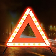 Car tripod warning sign triangular sign BENTA emergency parking warning sign