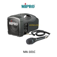 Mipro MA-101C / MA101C Personal PA System with MM107 Handheld Wired Mic