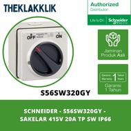 SCHNEIDER - S56SW320GY - 415V 20A TP SWITCH IP66SW