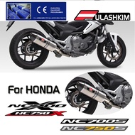 NC 700X 700S NC 750X 750S Exhaust Slip On For HONDA NC700X NC700S NC750X NC750S Muffler Escapes Slie