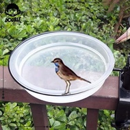 [ Bird Feeder Water Tray Bird Cage Accessories Sturdy Feeding Station Tray