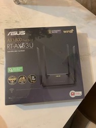 ASUS AX1800 dual band RT-AX53U