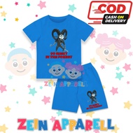 99 Night In The Forest The Ram Kids T-Shirt Set - 99 Night In The Forest The Ram Kids Clothing Set