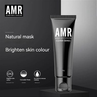 AMR Makeup Cream Concealer Oil Control Makeup Cream 素颜霜自然清透不假白 Concealer Oil Control Makeup Acne Mar