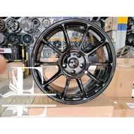 NEW SPORT RIM 17 INCH ZE40 RM1580 4PC CIVIC X50 ESTIMA EXORA S70 (KENA BELI 2KALI 1PAY 2PC 1BOX POS)