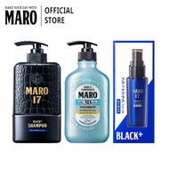 Maro 17 Black Plus Essence & 17 Black Plus Shampoo