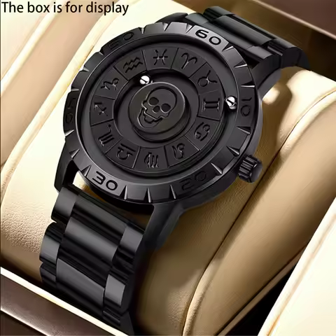 New Men's Wristwatch - Fashionable, Cool, and Stylish Watch, a Surprise Gift for Him for Black Frida