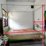 Ranjang Besi Antik Jadul Tahun 1950an - Preloved - Bekas