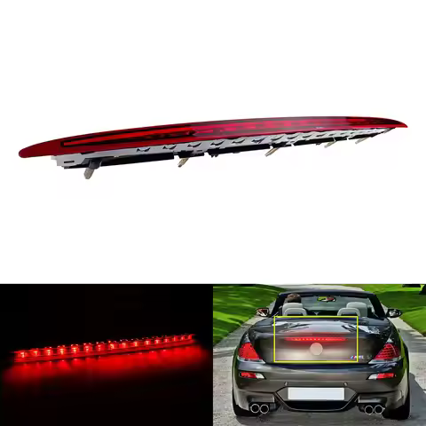 1 For BMW 6 Series E63 E64 M6 2004-08 LED 3rd High Level Brake Light 63256911909