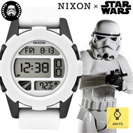 NIXON Watch Star Wars Stormtrooper The Unit / A197SW2243 / Men's / Digital / White / Limited Edition