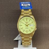 Seiko 5 SNK578J1 Automatic Lumibrite Made In Japan 21 Jewels Analog Men's Watch
