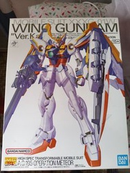 Bandai MG 1/100 Wing Gundam Ver.Ka 模型