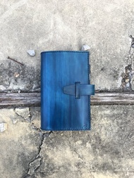 Simple │ A6 六孔活頁記事本_藍/黑