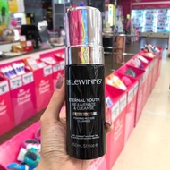 澳洲Dr Lewinn's 萊文醫生 永恆青春泡沫慕斯潔面乳150ml擁有豐富的泡沫，無皂質，温和不刺激，洗後感覺滑爽不緊繃。藴含的淫羊藿花/葉/莖提取物和綠茶等天然抗氧化精華成分在潔面的同時能滋潤皮